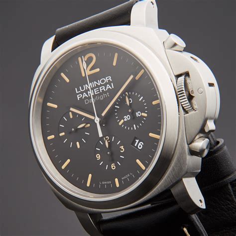 panerai luminor chronograph price